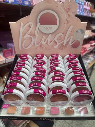 Blush ruby Rose box/36 peças