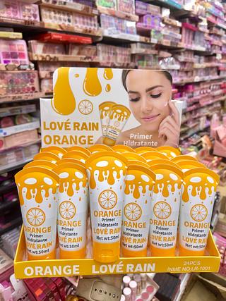 Primer hidratante orange 50ml love rain
