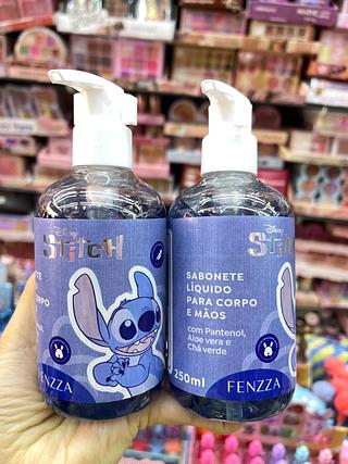 Sabonete líquido para corpo e mãos stitch fenzza