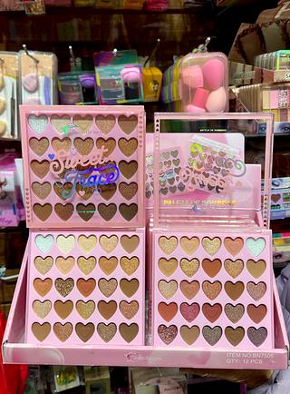 Sweet frace paleta de sombras Beijo de Neve