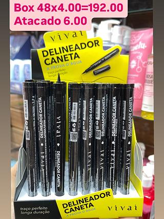 Delineador caneta a prova d’água Vivai