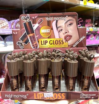 Lip gloss chaveiro chocolate hold morning