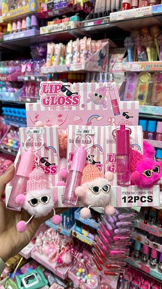 Kit brilho labial Lip gloss Bobbi rara