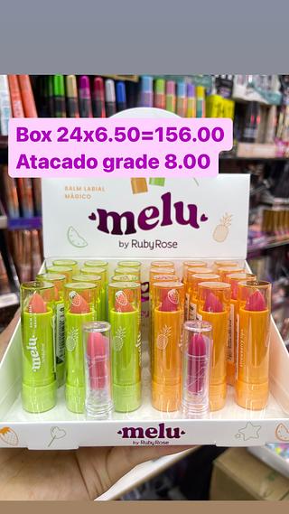 Balm labial mágico melu ruby rose