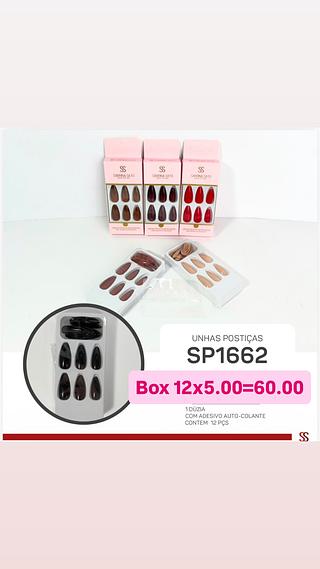 Unhas postiças Sabrina Sato