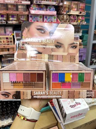 Paleta de sombra especial Sarah’s Beauty