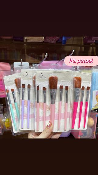 Kit pincel para maquiagem jinmeiy