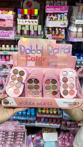 Paleta de sombra nudes Bobbi rara