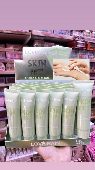 Primer hidratante ácido hialurônico facial skin prep
