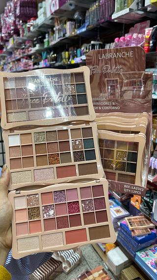 Face paleta de sombra LABRANCHE