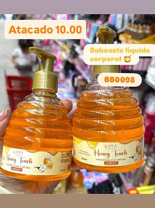 Sabonete líquido corporal bria