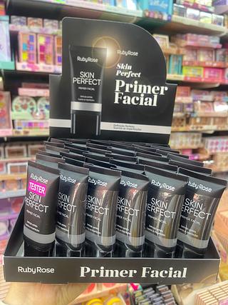 Primer facial skin perfect ruby rose