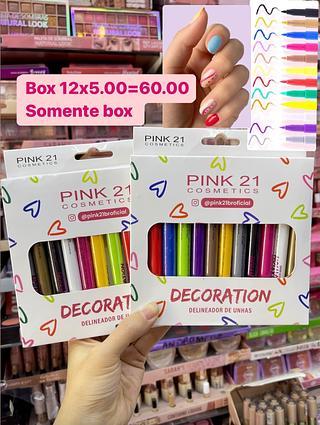 Delineador de unhas decoration