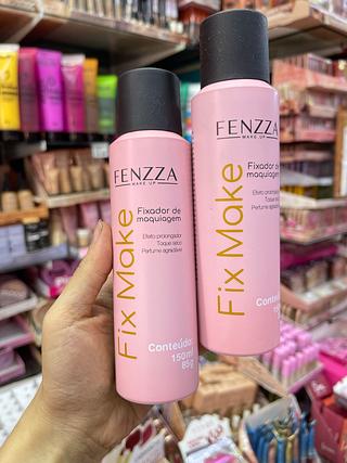Fixador de maquiagem fenzza spray