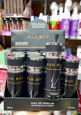Perfume de árabe BAD BOY 90ml Clive Dorris