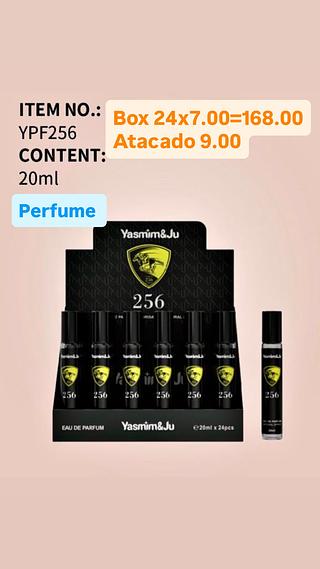 ￼Coleção de Perfumes Elegantes 20ml – Sofisticação em Cada Detalhe Yasmim&Ju
