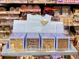 Contorno marmorizado feels mood ruby rose