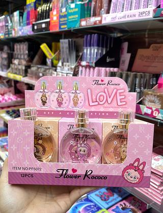 Perfume Flower Rococo Labubu