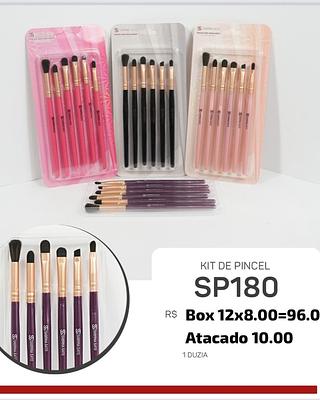 Kit pincel 5pç Sabrina sato