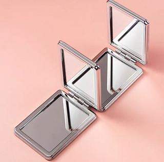 Espelho de bolsa stitch