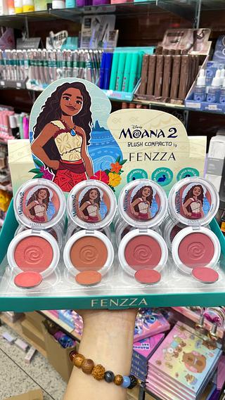 Blush completo Moana fenzza