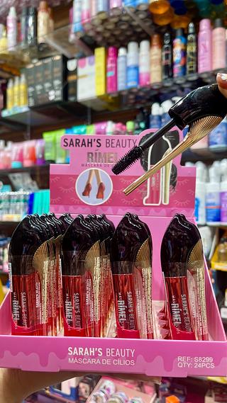 Máscara de cílios de salto SARAHS BEAUTY