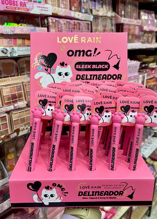 Caneta delineador OMG LOVE RAIN